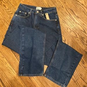 NAKD wide leg jeans